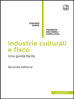 cover image of Industrie culturali e fisco